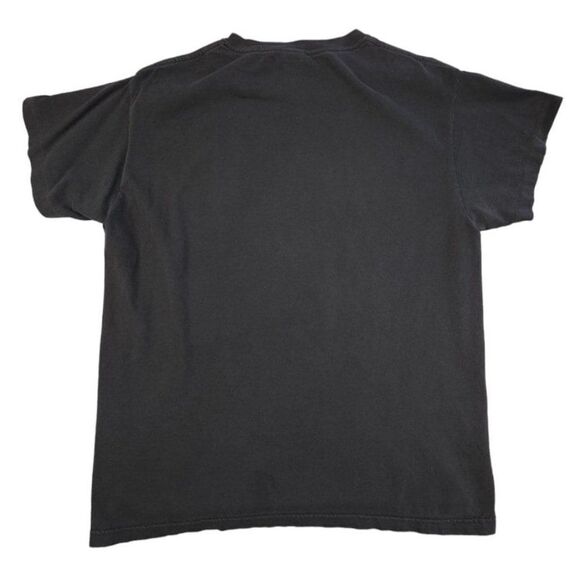 Vintage Armani Exchange T Shirt Mens Size Medium Black 90s A/X Made In USA - Picture 3 of 8